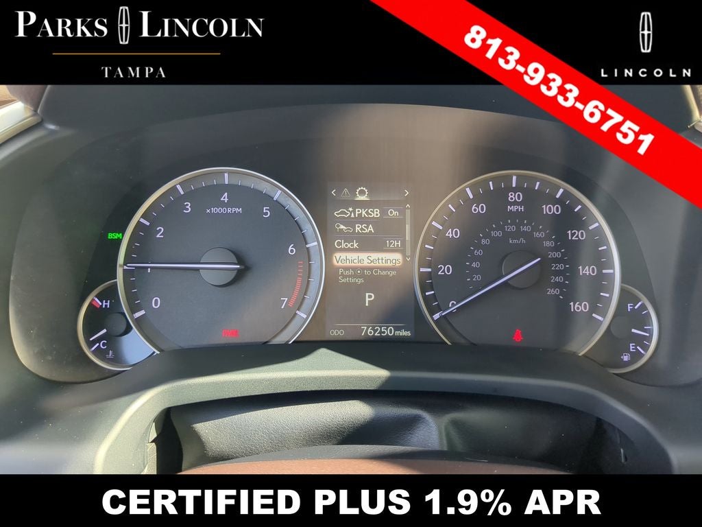 2020 Lexus RX 350