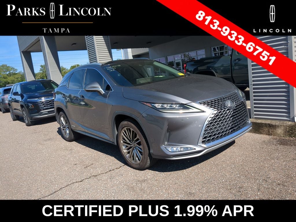 2020 Lexus RX 450h