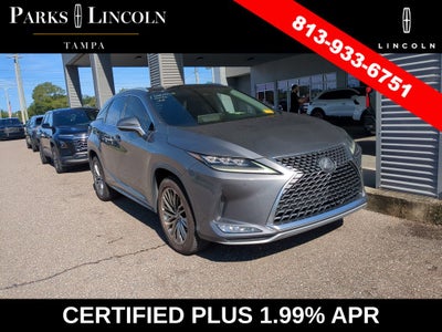 2020 Lexus RX 450h