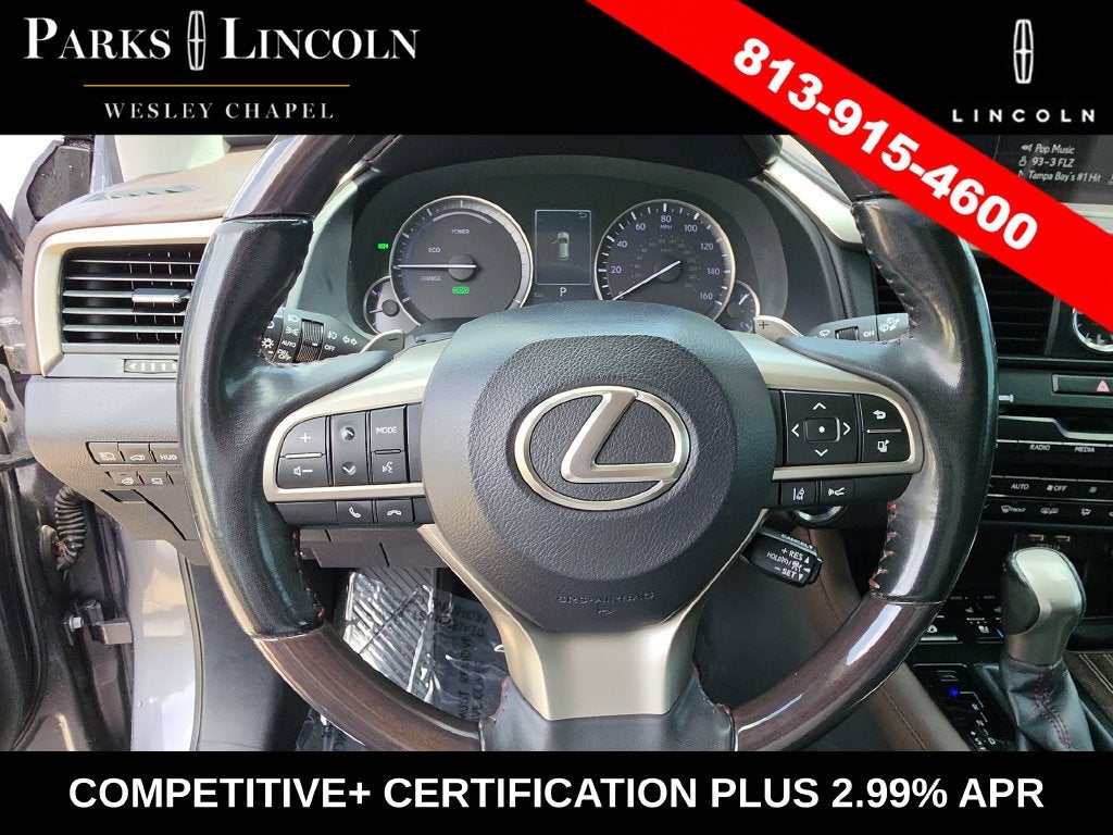 2020 Lexus RX 450h