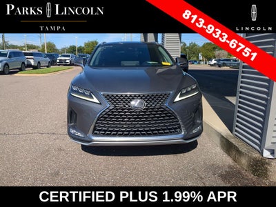 2020 Lexus RX 450h