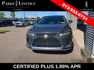 2020 Lexus RX 450h