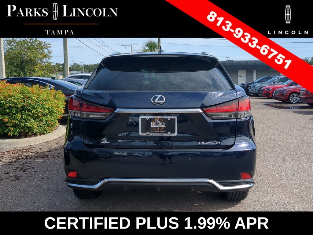 2022 Lexus RX 450h