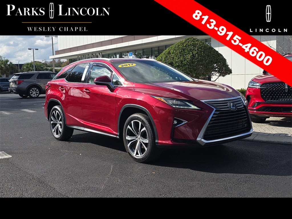 2017 Lexus RX 