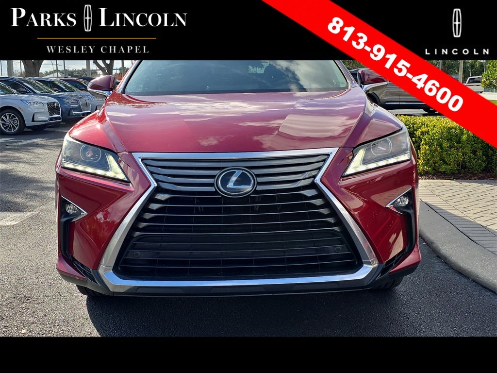 2017 Lexus RX 
