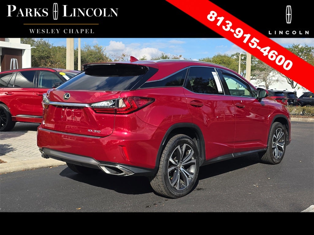 2017 Lexus RX 
