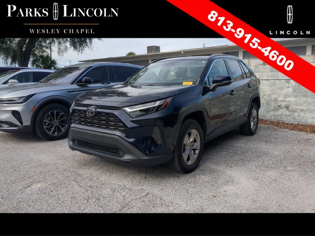 2022 Toyota RAV4 XLE
