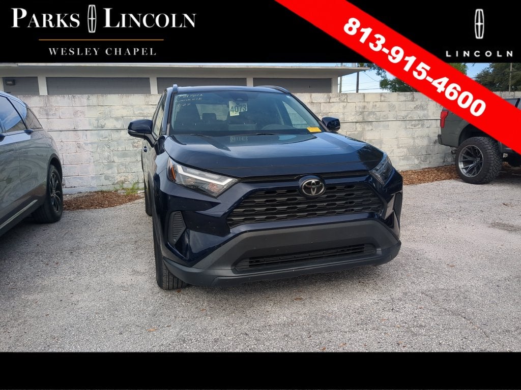 2022 Toyota RAV4 XLE