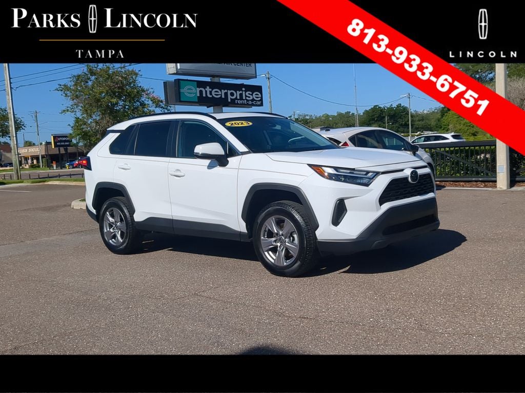 2023 Toyota RAV4 XLE