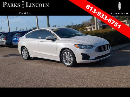 2020 Ford Fusion Hybrid SE