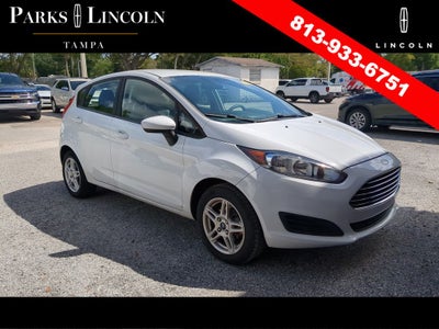 2019 Ford Fiesta SE