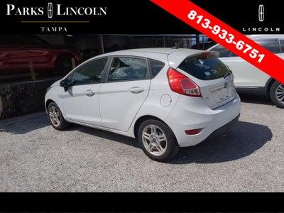 2019 Ford Fiesta SE