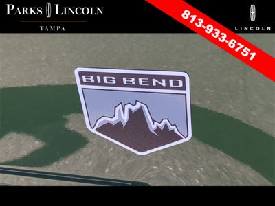 2024 Ford Bronco Sport Big Bend