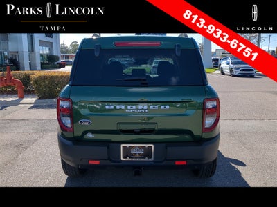 2024 Ford Bronco Sport Big Bend