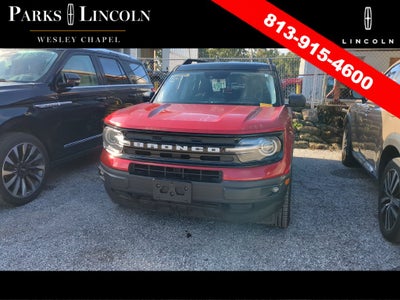 2021 Ford Bronco Sport Outer Banks