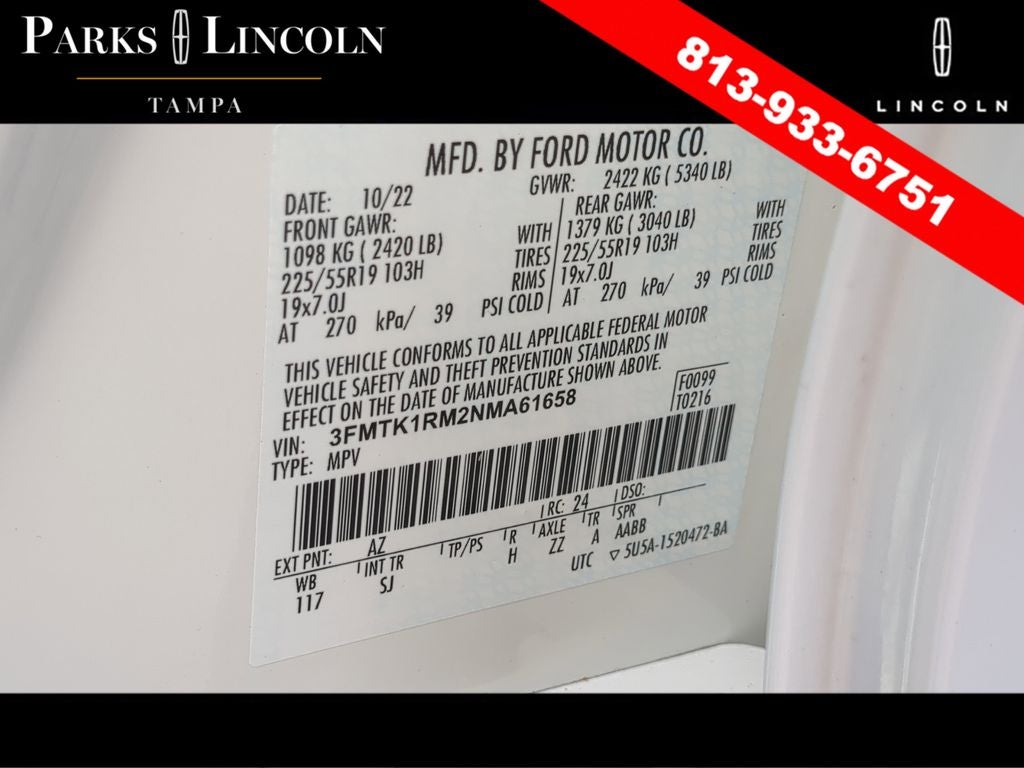 2022 Ford Mustang Mach-E Select