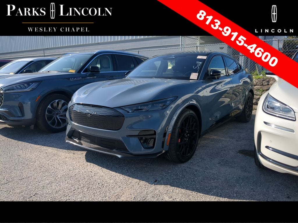 2023 Ford Mustang Mach-E GT
