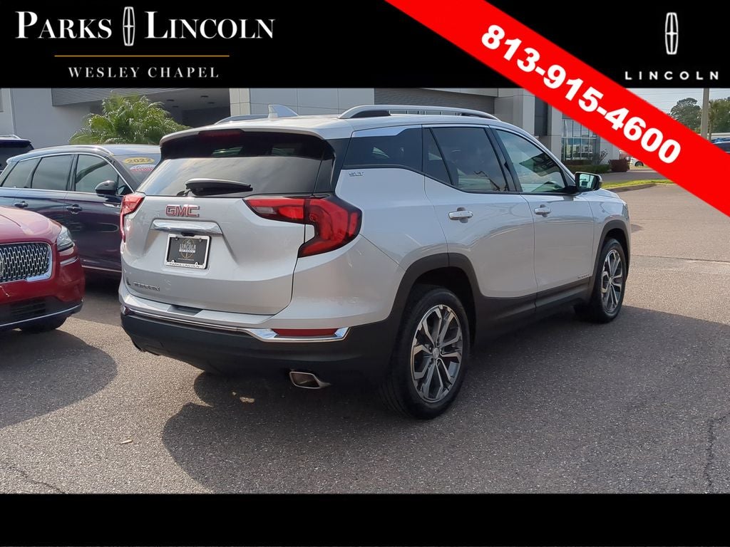 2020 GMC Terrain SLT