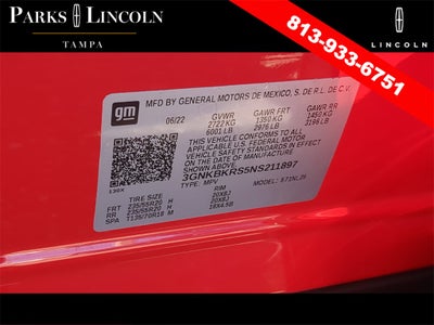 2022 Chevrolet Blazer RS