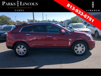 2012 Cadillac SRX Luxury
