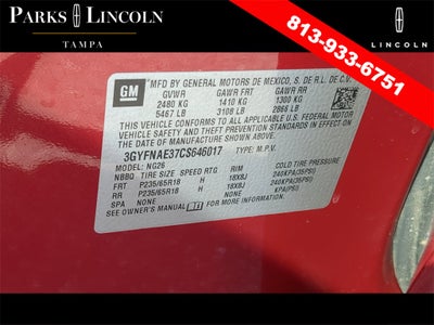 2012 Cadillac SRX Luxury