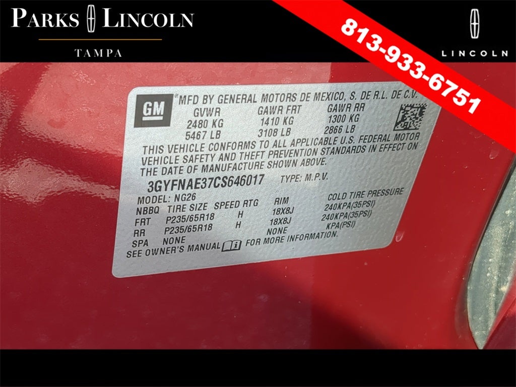 2012 Cadillac SRX Luxury