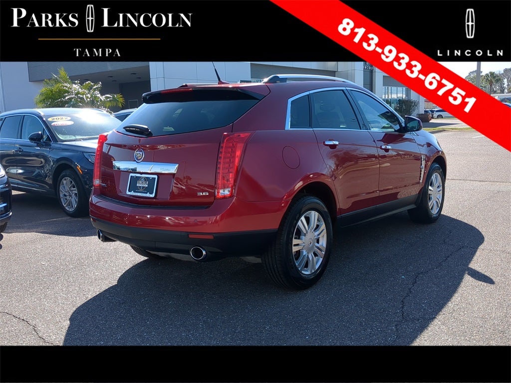 2012 Cadillac SRX Luxury