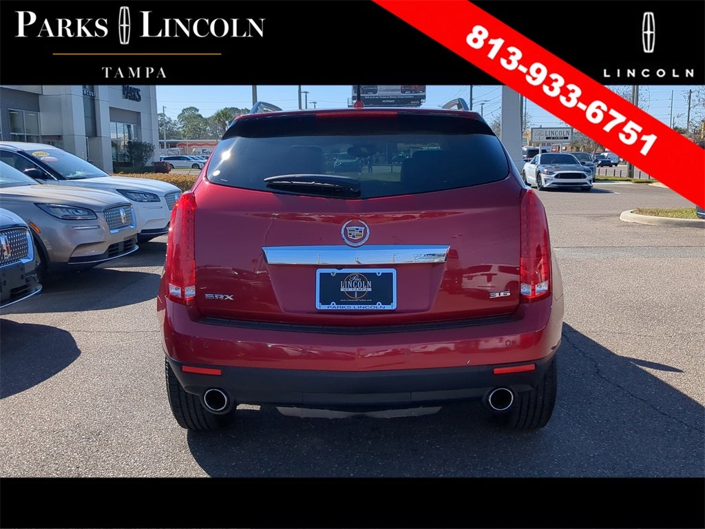2012 Cadillac SRX Luxury