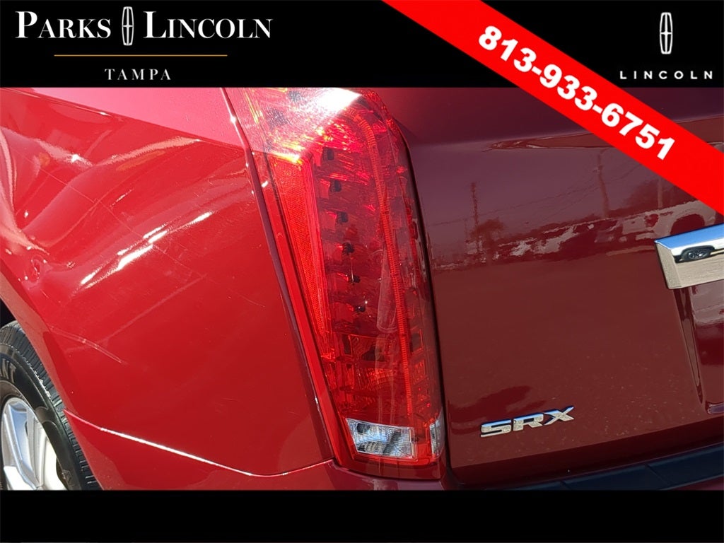 2012 Cadillac SRX Luxury