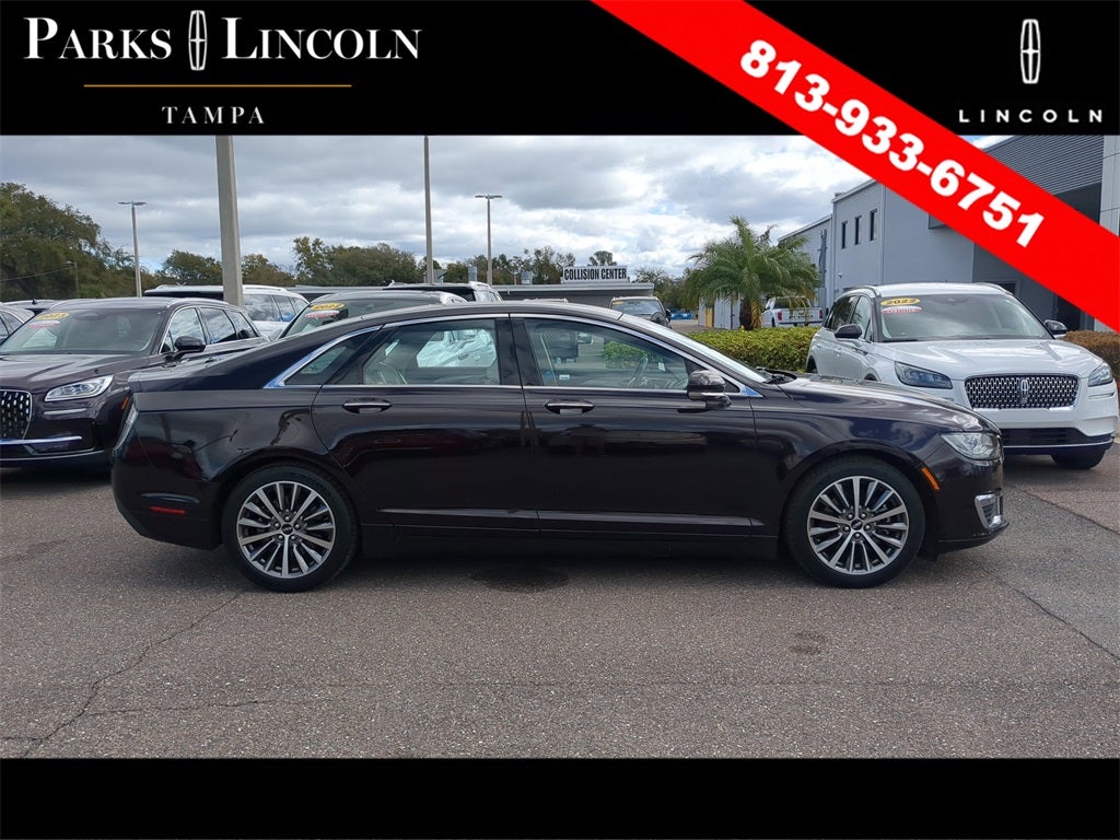 2020 Lincoln MKZ Standard