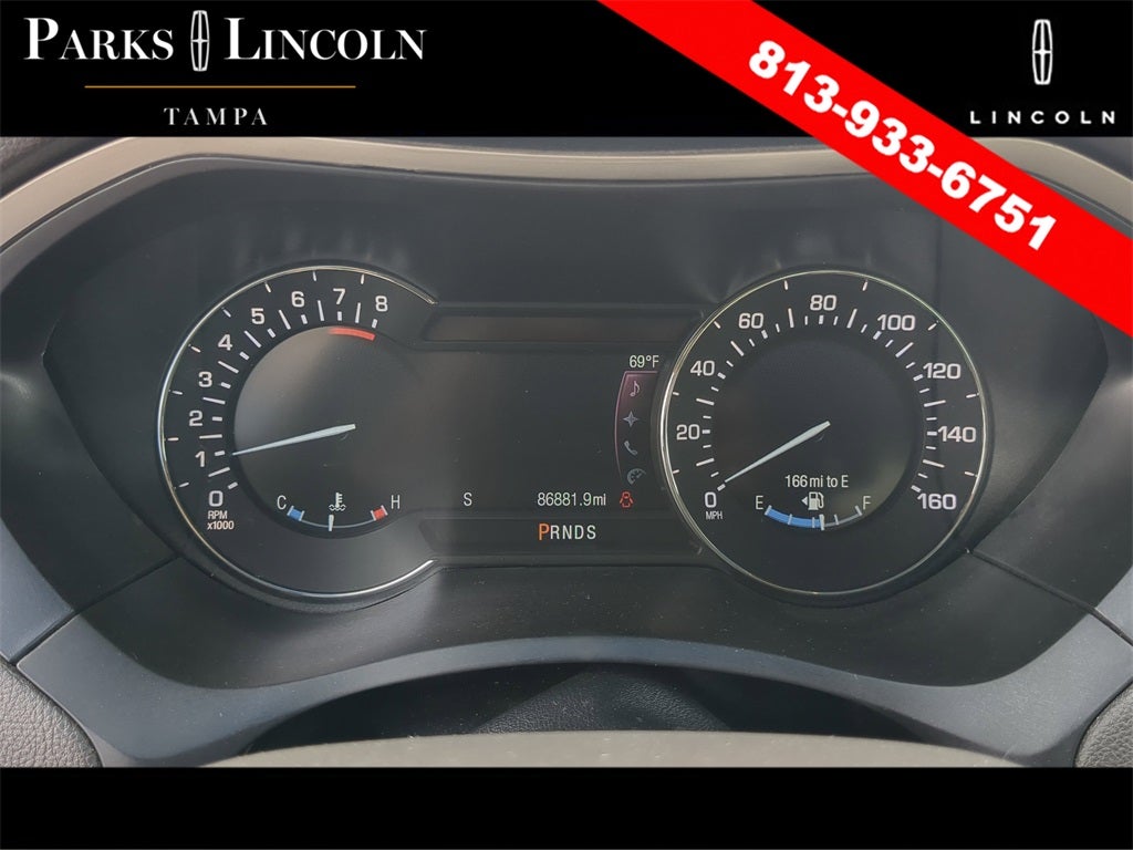 2020 Lincoln MKZ Standard