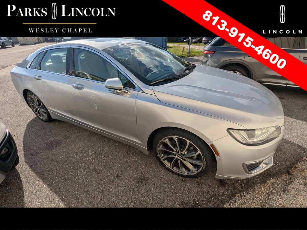 2018 Lincoln MKZ Hybrid Reserve