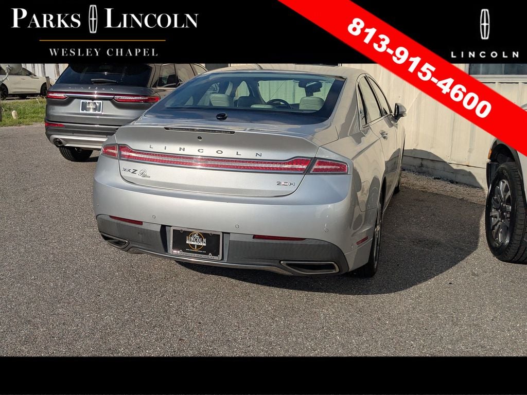 2018 Lincoln MKZ Hybrid Reserve