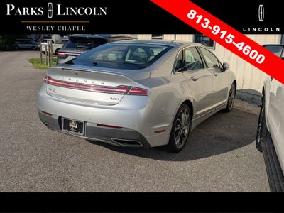 2018 Lincoln MKZ Hybrid Reserve