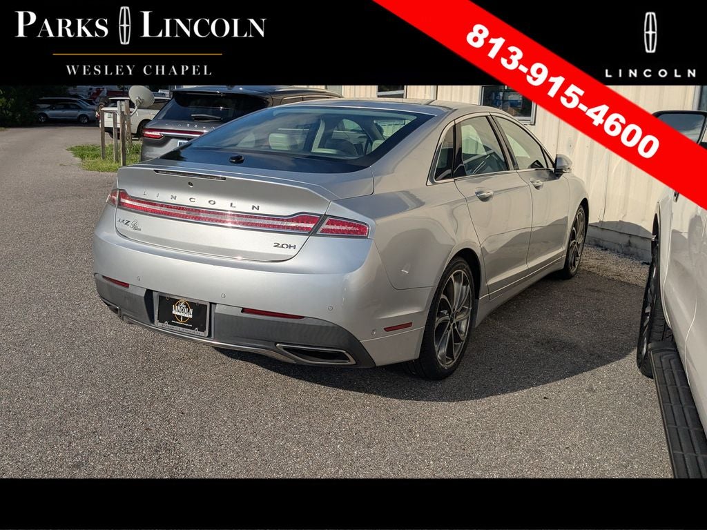 2018 Lincoln MKZ Hybrid Reserve