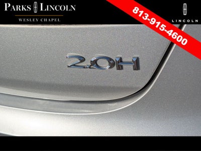 2018 Lincoln MKZ Hybrid Reserve
