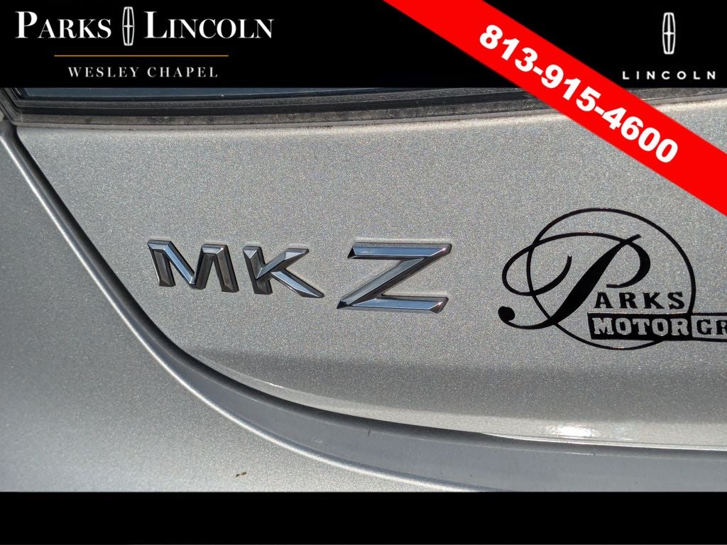 2018 Lincoln MKZ Hybrid Reserve