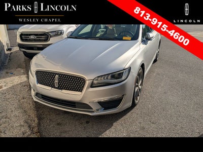 2018 Lincoln MKZ Hybrid Reserve