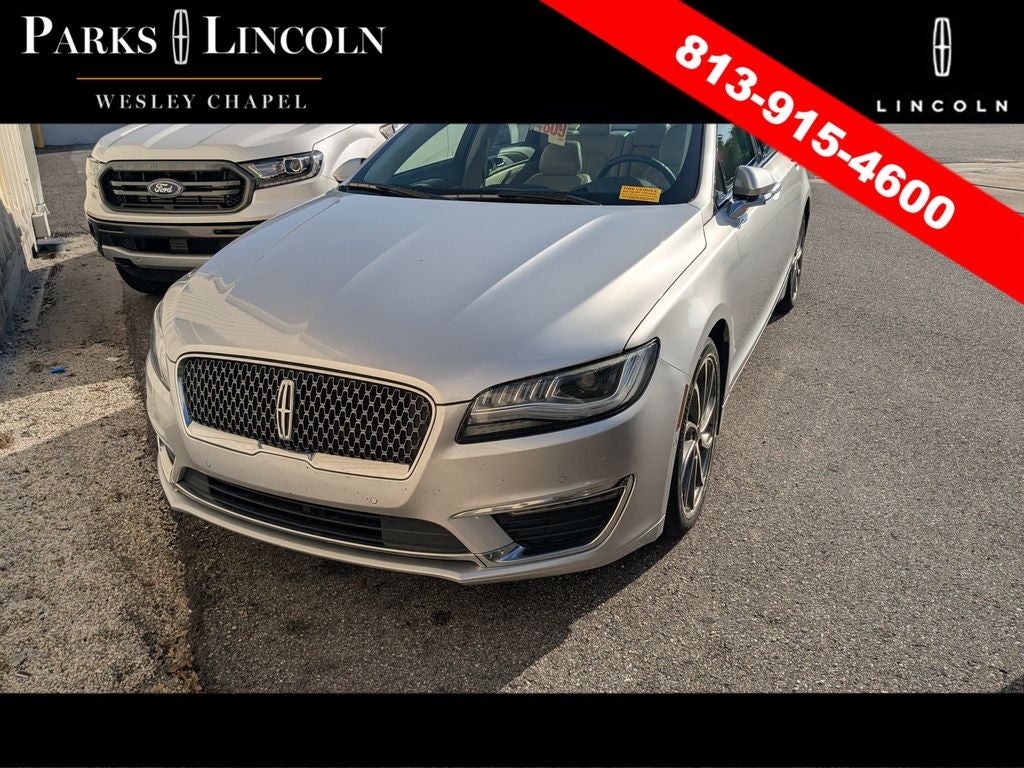 2018 Lincoln MKZ Hybrid Reserve