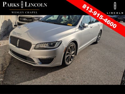 2018 Lincoln MKZ Hybrid Reserve