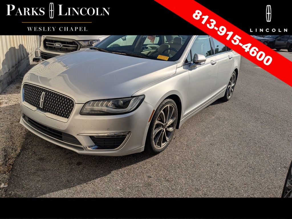 2018 Lincoln MKZ Hybrid Reserve