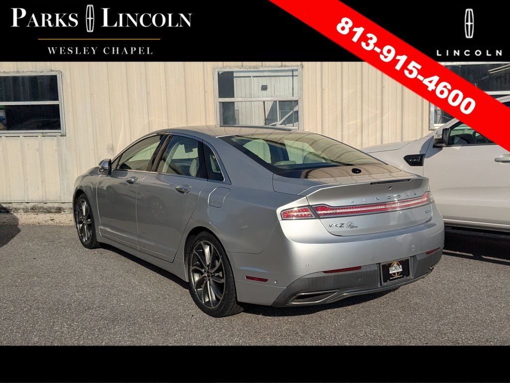 2018 Lincoln MKZ Hybrid Reserve