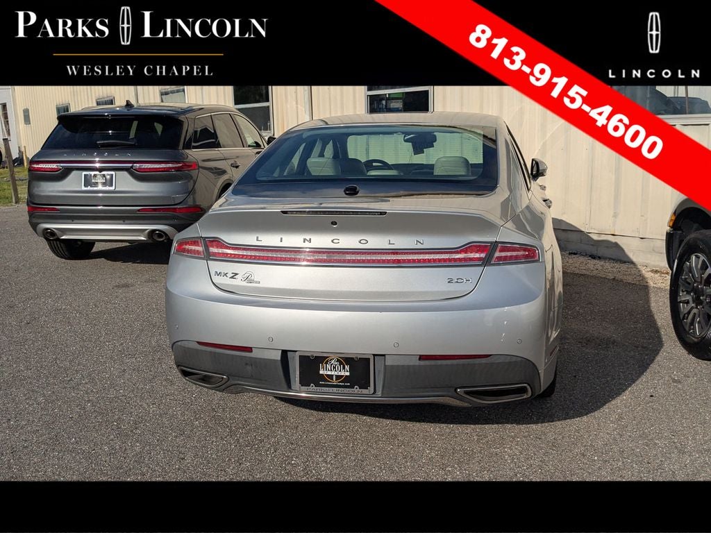 2018 Lincoln MKZ Hybrid Reserve