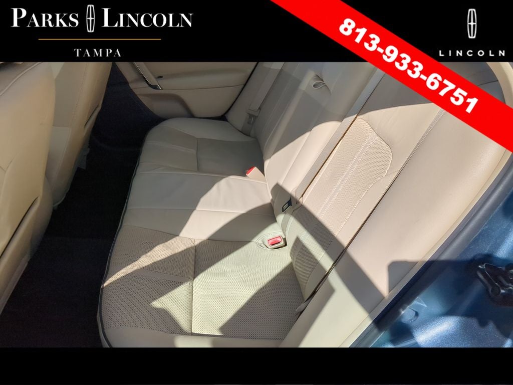 2011 Lincoln MKZ Base