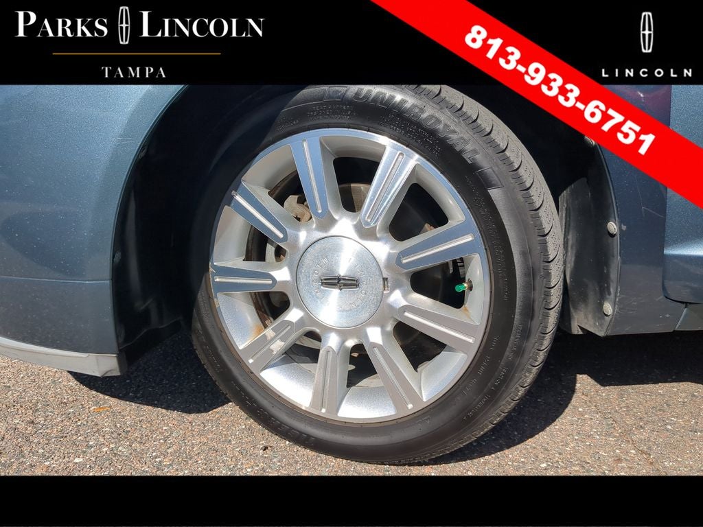 2011 Lincoln MKZ Base