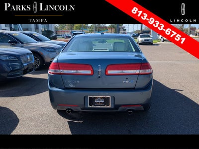 2011 Lincoln MKZ Base