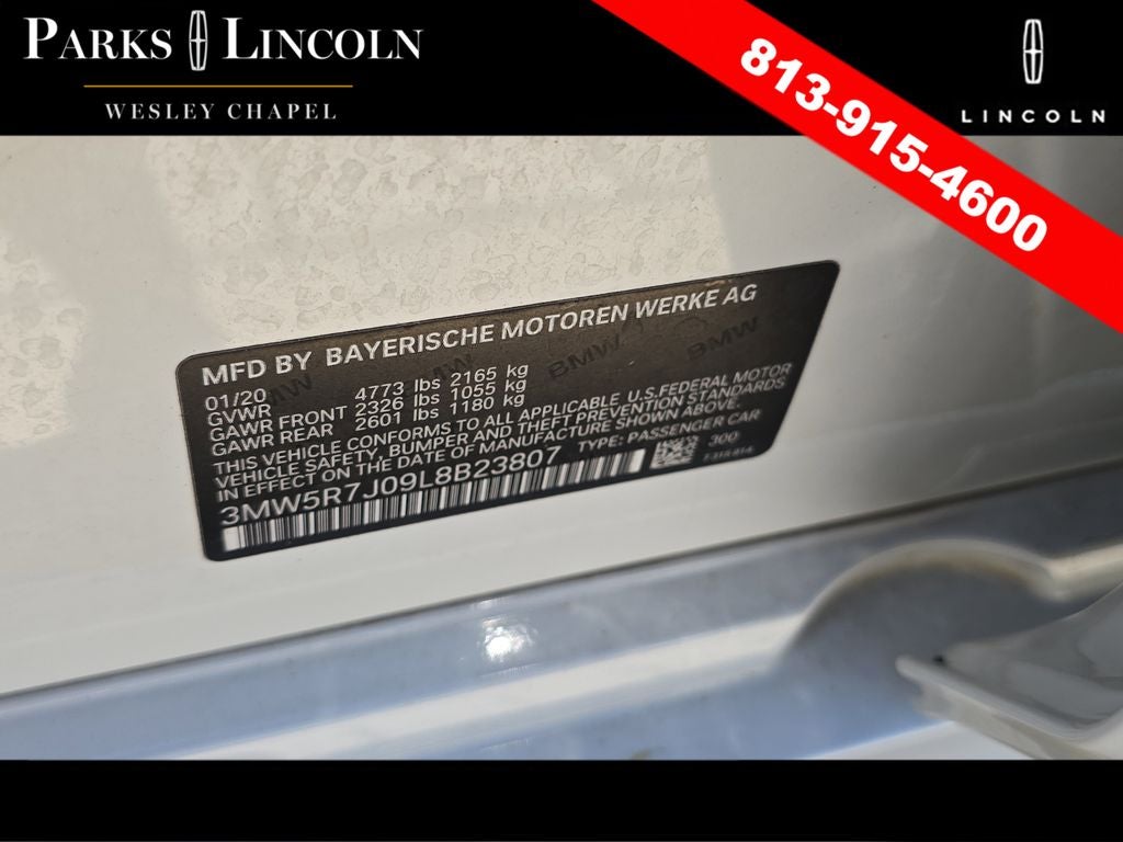 2020 BMW 3 Series 330i xDrive