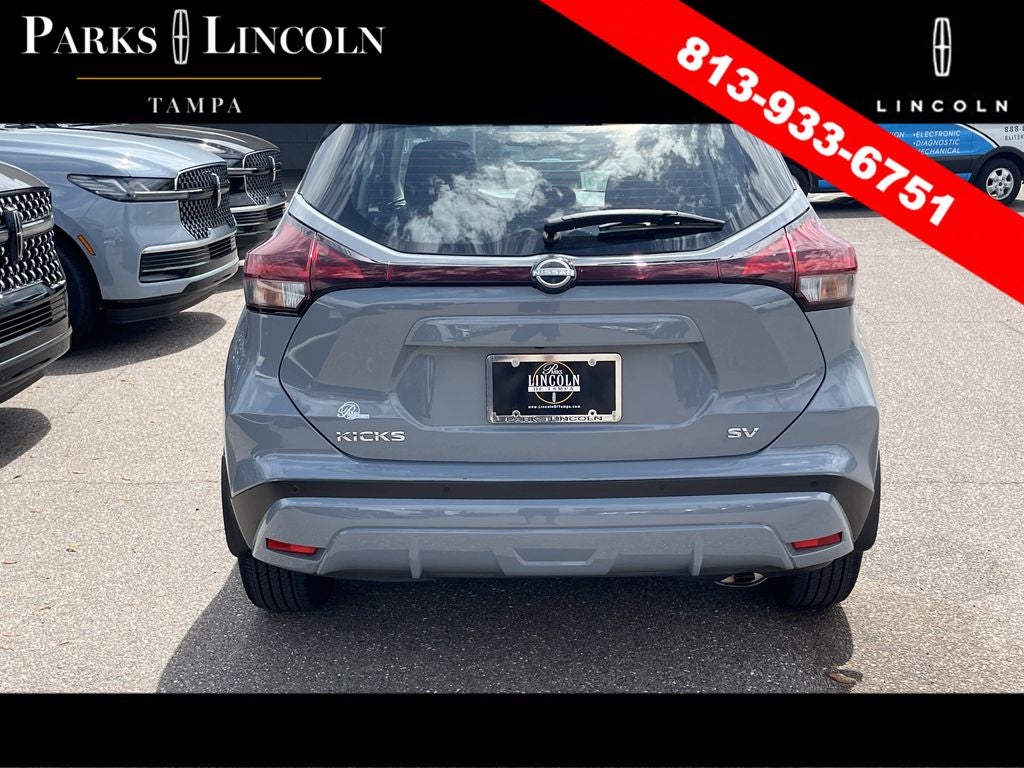 2022 Nissan Kicks SV