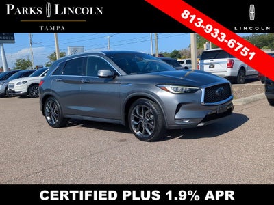 2019 INFINITI QX50 ESSENTIAL