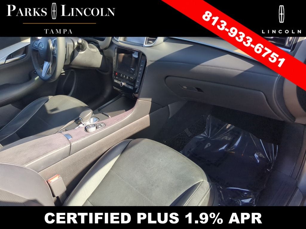 2019 INFINITI QX50 ESSENTIAL